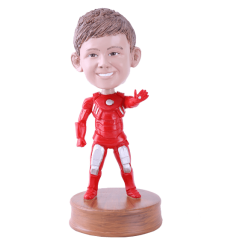 Custom made bobblehead 