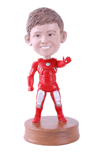 Custom made bobblehead 