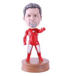 Custom made bobblehead 