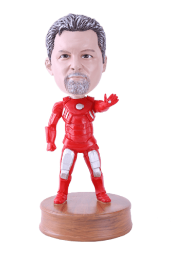 Custom made bobblehead 