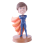 Figurine personnalisée "Cape dans le vent"