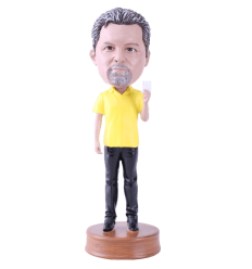 Personalized bobbleheads 