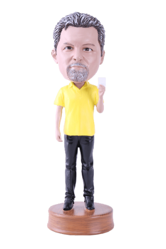 Personalized bobbleheads 