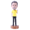 Personalized bobbleheads 