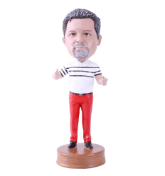 Personalized bobbleheads 