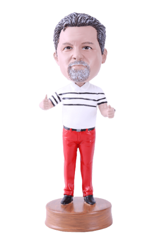 Personalized bobbleheads 