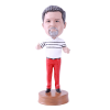 Personalized bobbleheads 