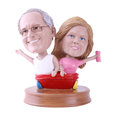 Figuras personalizadas de pareja 