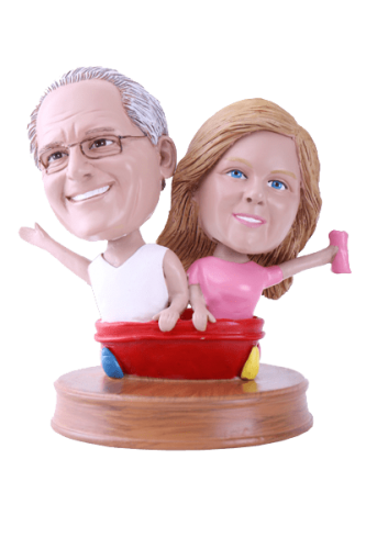 Figuras personalizadas de pareja 