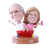 Figuras personalizadas de pareja 