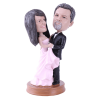 Figurina di matrimonio personalizzabile 