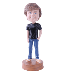 Custom made bobbleheads 