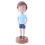 Estatua personalizada "Niño modelo"
