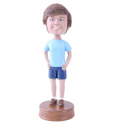 Custom made bobblehead 