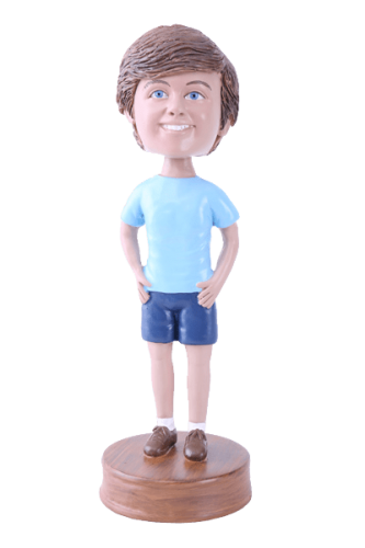 Custom made bobblehead 