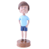 Custom made bobblehead 