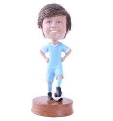 Custom made bobblehead 