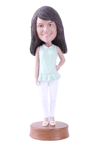 Personalized bobbleheads 