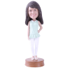 Figurine personnalisée "Femme modèle"