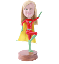 Figurine personnalisée super héro