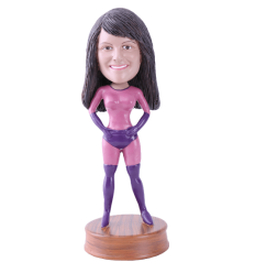 Custom made bobblehead 