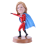Figurine personnalisée "Héroïne en action"