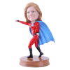 Figurine personnalisée super héro