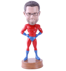 Custom made bobblehead 