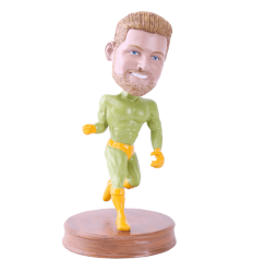 Figurine personnalisée super héro