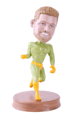 Custom made bobblehead 