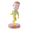 Figurine personnalisée super héro