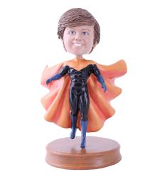 Figurine personnalisée super héro enfant