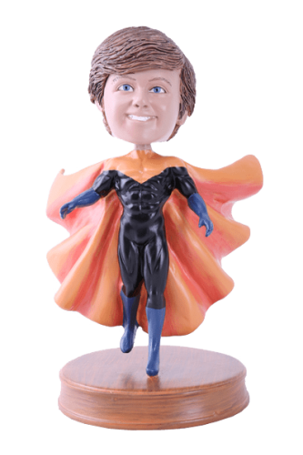 Figurine personnalisée super héro enfant