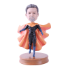 Figurine personnalisée super héro