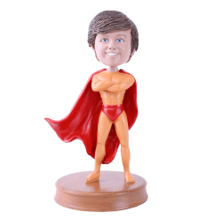 Figurine personnalisée super héro