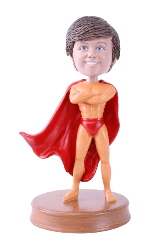 Figurine personnalisée super héro