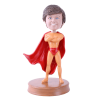 Figurine personnalisée super héro