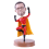 Figurine personnalisée "Héro volant"
