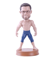 Custom made bobblehead 