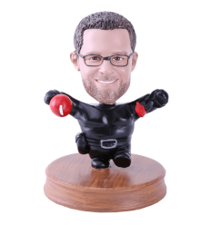 Custom made bobblehead 