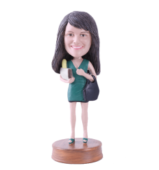 Personalized bobbleheads 