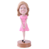 Figurine personnalisée femme