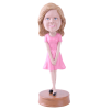 Figurine personnalisée "Je n'ose pas"