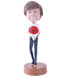 Personalized bobbleheads 