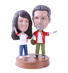 Figuras personalizadas de pareja 