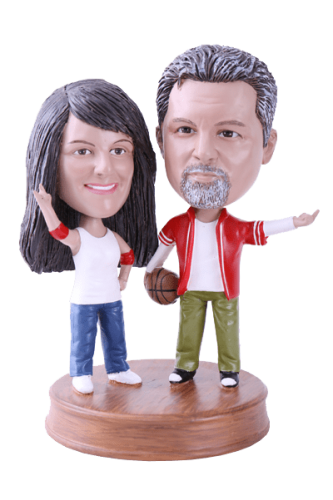 Figuras personalizadas de pareja 