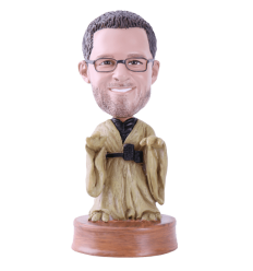 Custom made bobblehead 