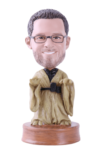 Custom made bobblehead 