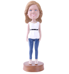 Personalized bobbleheads 