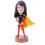 Personalisierte comicfigur "Mega-Heldin"
